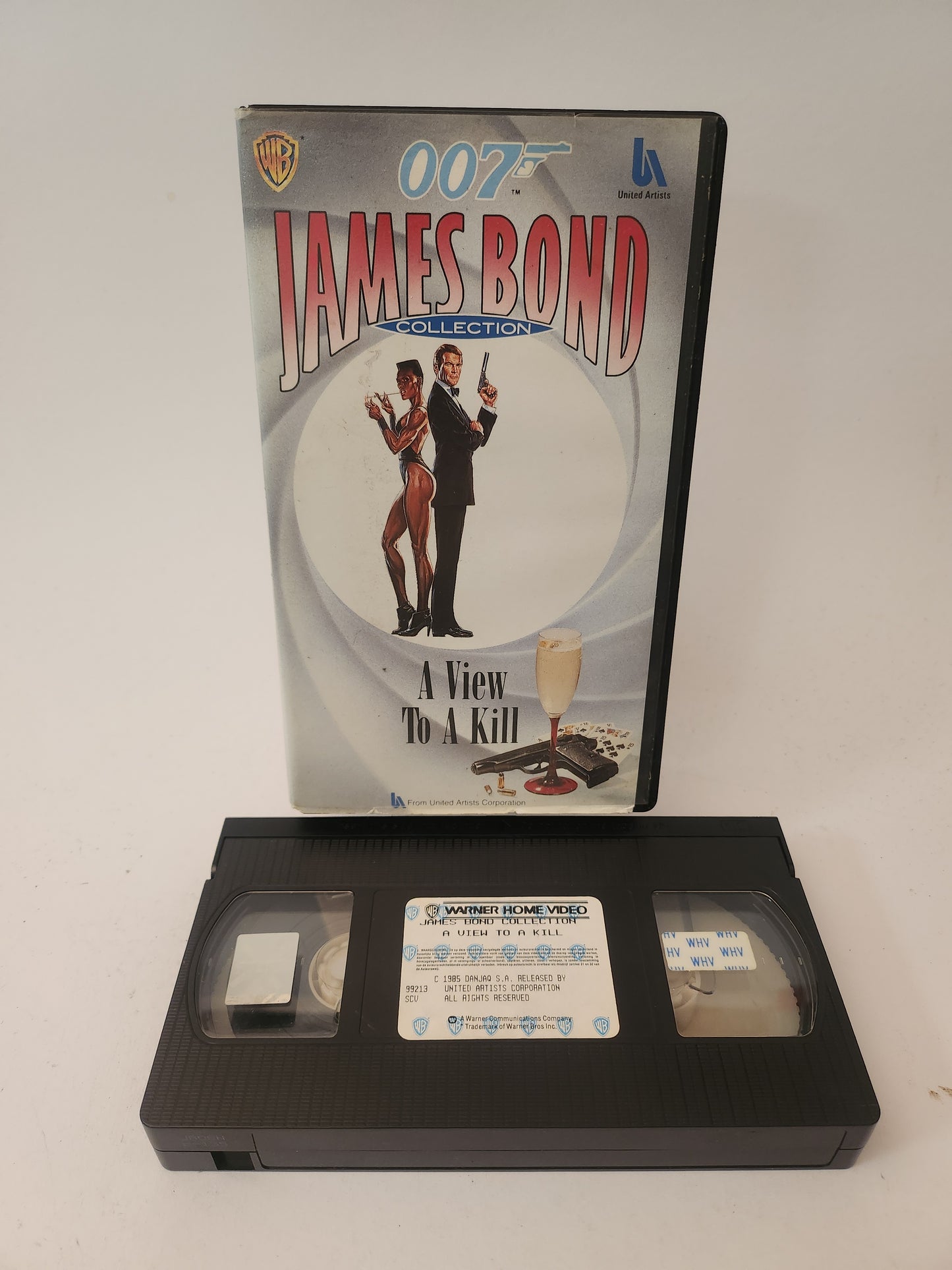 007 James Bond Collection: A View to A Kill VHS