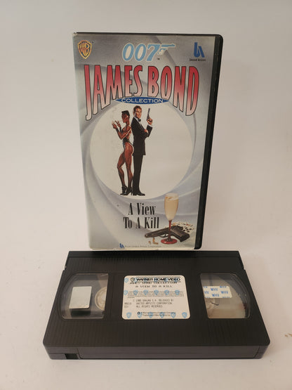 007 James Bond Collection: A View to A Kill VHS