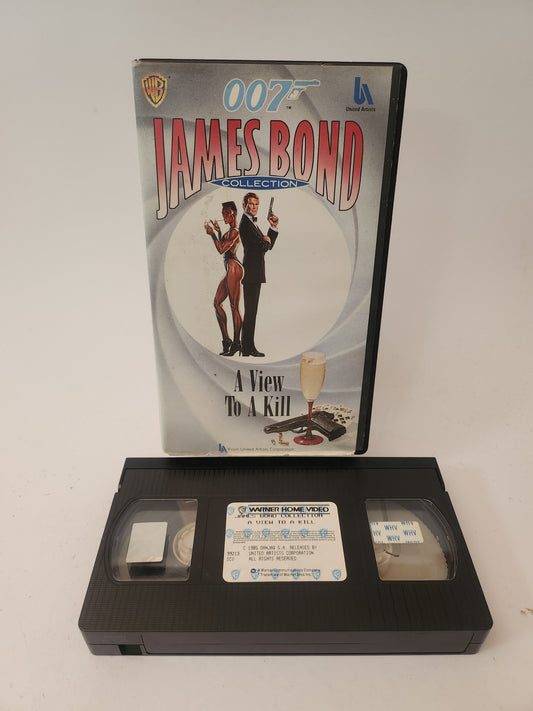 007 James Bond Collection: A View to A Kill VHS