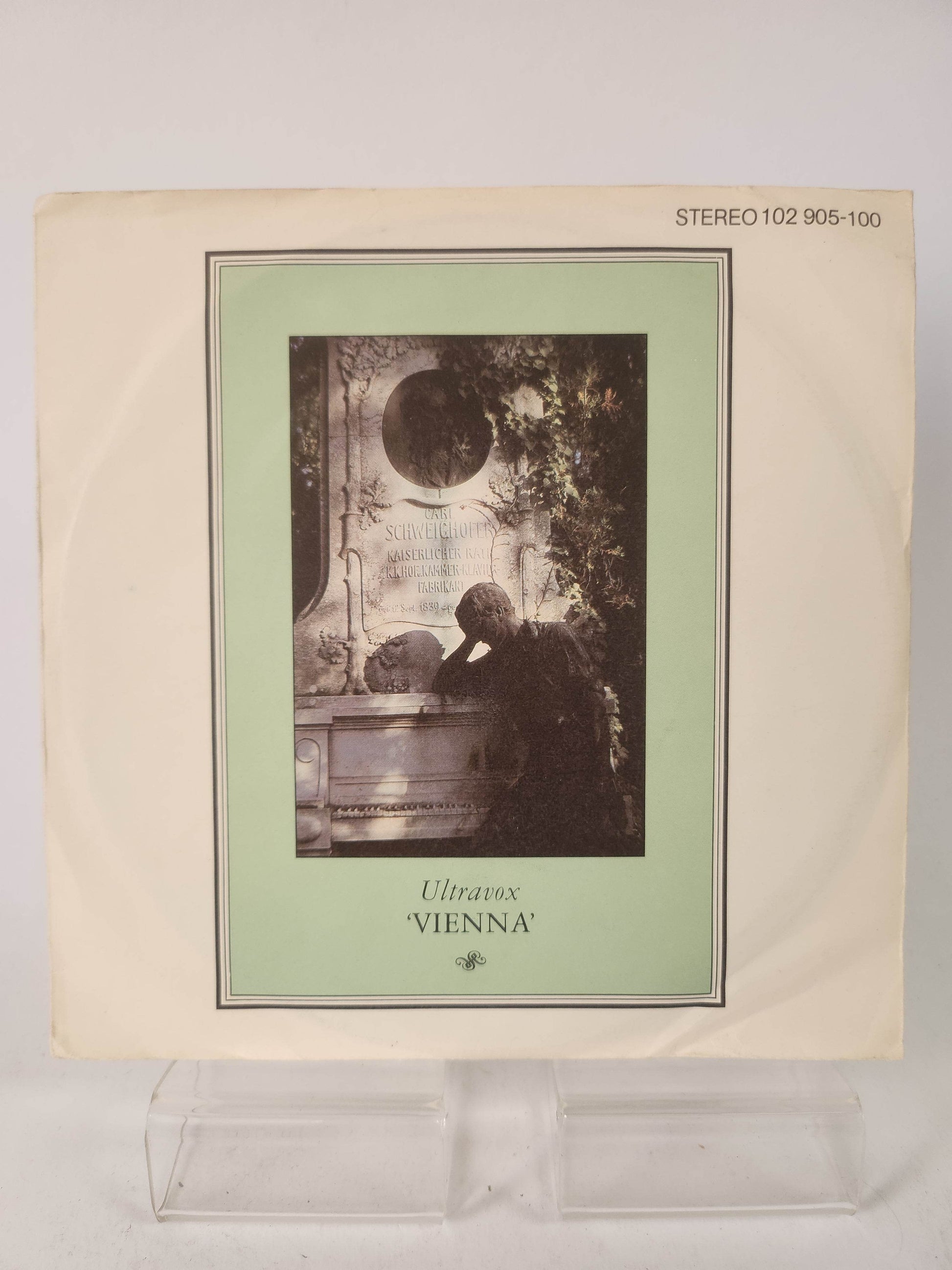 Ultravox: Vienna Single Vinyl - Feniks Gameshop