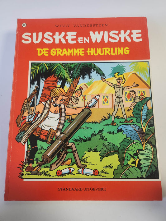 82: de Gramme Huurling Suske en Wiske - Feniks Gameshop