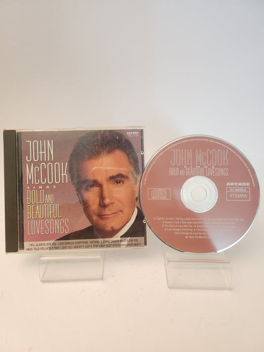 John McCook sings Bold and Beautiful Lovesongs CD