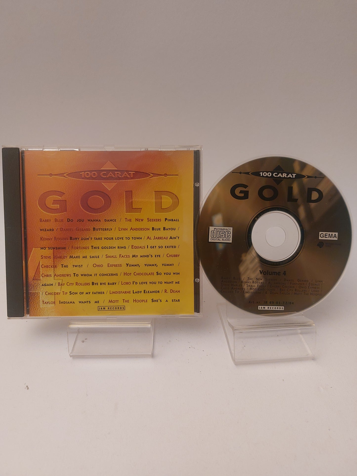 100 Carat Gold Volume 4 CD