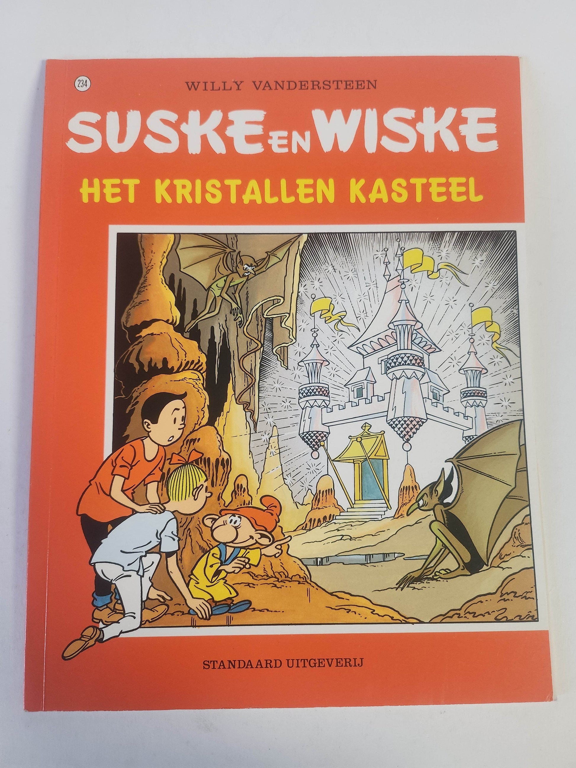 234: het Kristallen Kasteel Suske en Wiske - Feniks Gameshop