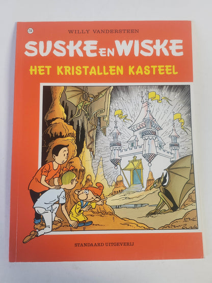 234: het Kristallen Kasteel Suske en Wiske - Feniks Gameshop