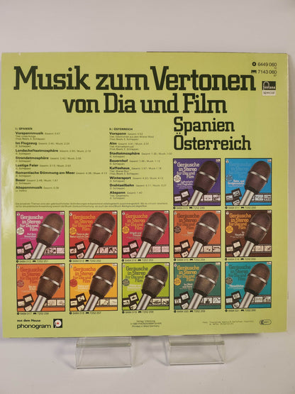 Musik zum Vertonen von Dia und Film LP Vinyl - Feniks Gameshop