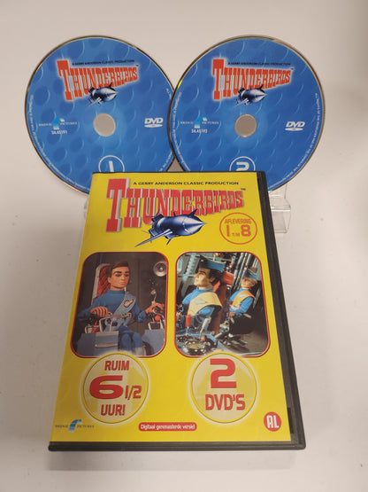 Thunderbirds Aflevering 1 tm 8 Dubbel Dvd