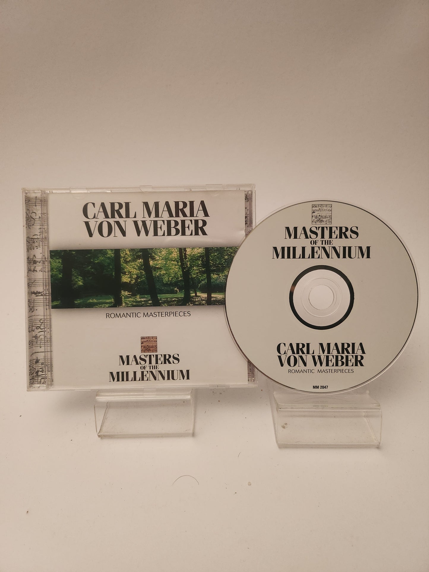 Carl Maria von Weber: Masters of the Millennium CD
