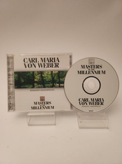 Carl Maria von Weber: Masters of the Millennium CD