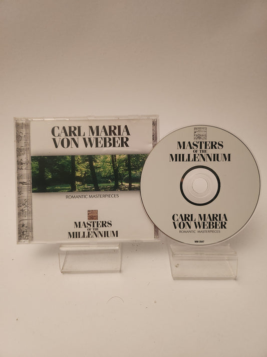 Carl Maria von Weber: Masters of the Millennium CD