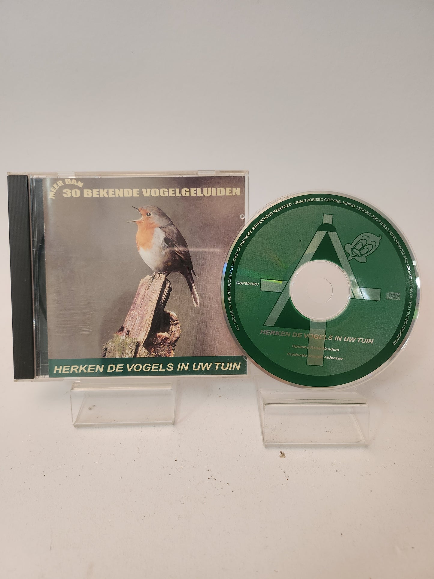 30 Bekende Vogelgeluiden CD