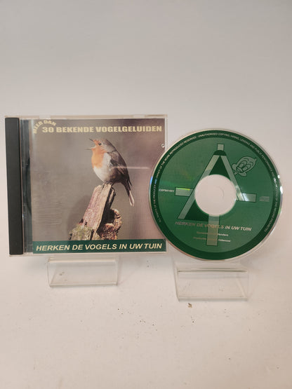 30 Bekende Vogelgeluiden CD