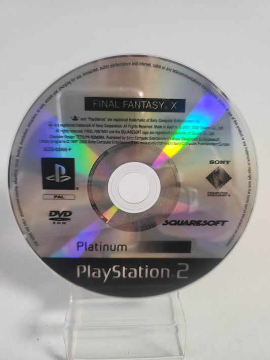 Final Fantasy X Platinum (disc only) PlayStation 2 - Feniks Gameshop