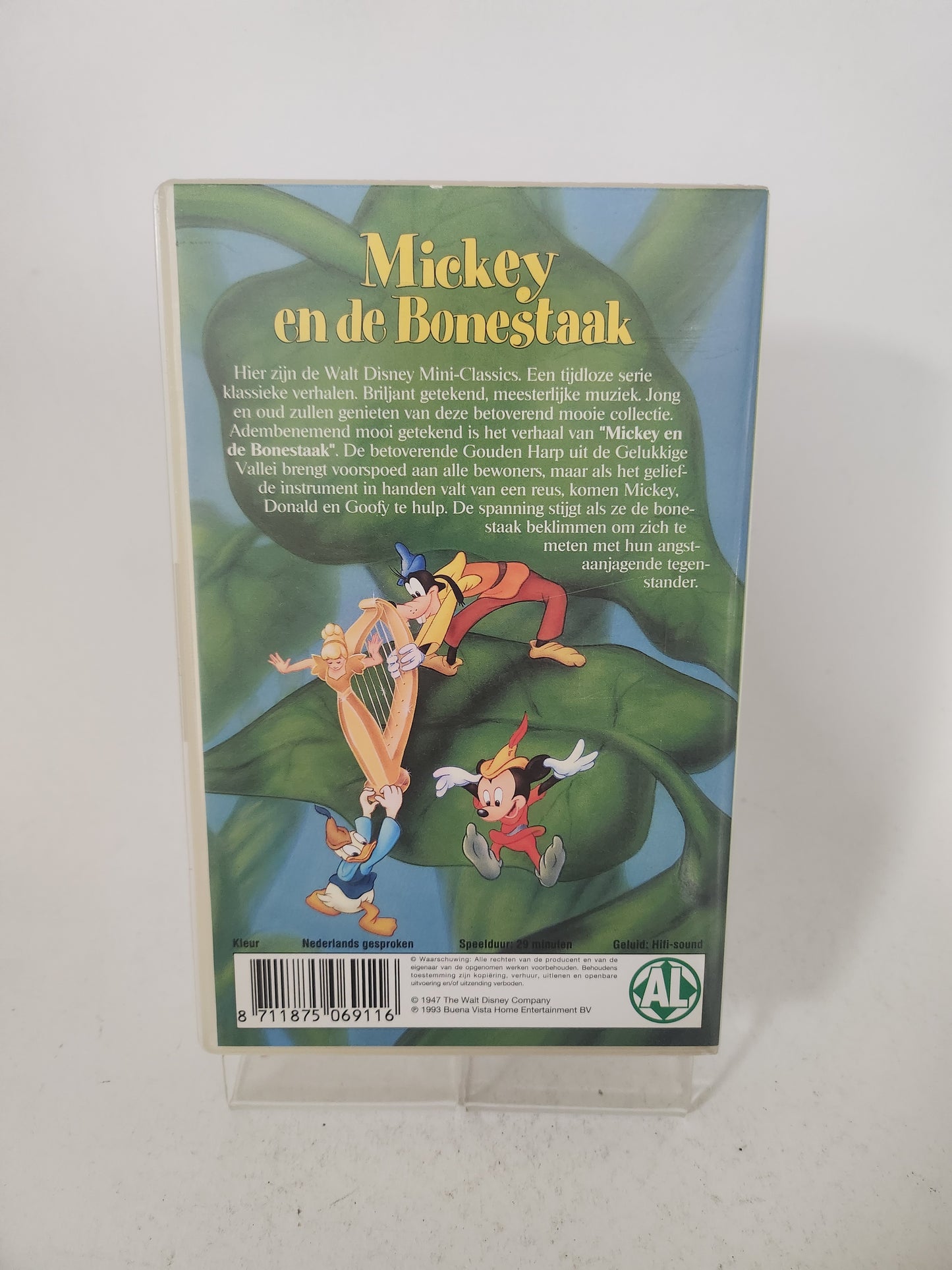 Mickey en de Bonestaak VHS Kids