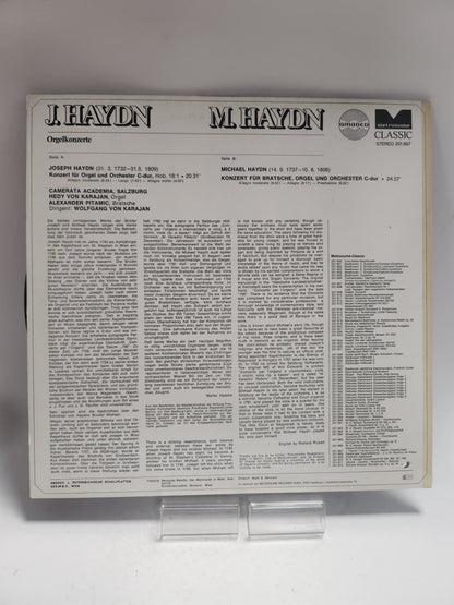 J. Haydn & M. Haydn LP Vinyl