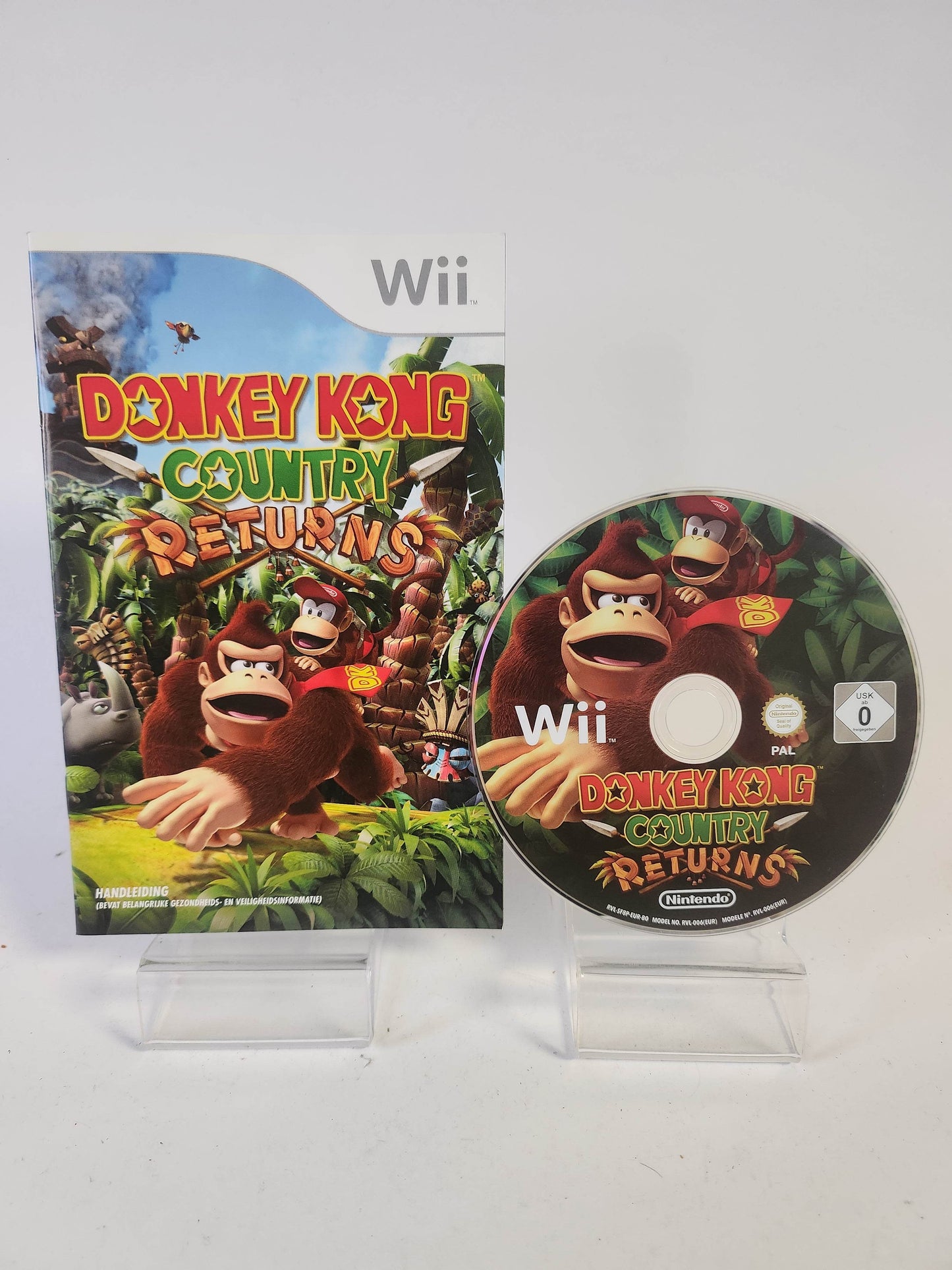 Donkey Kong Country Returns Nintendo Wii - Feniks Gameshop