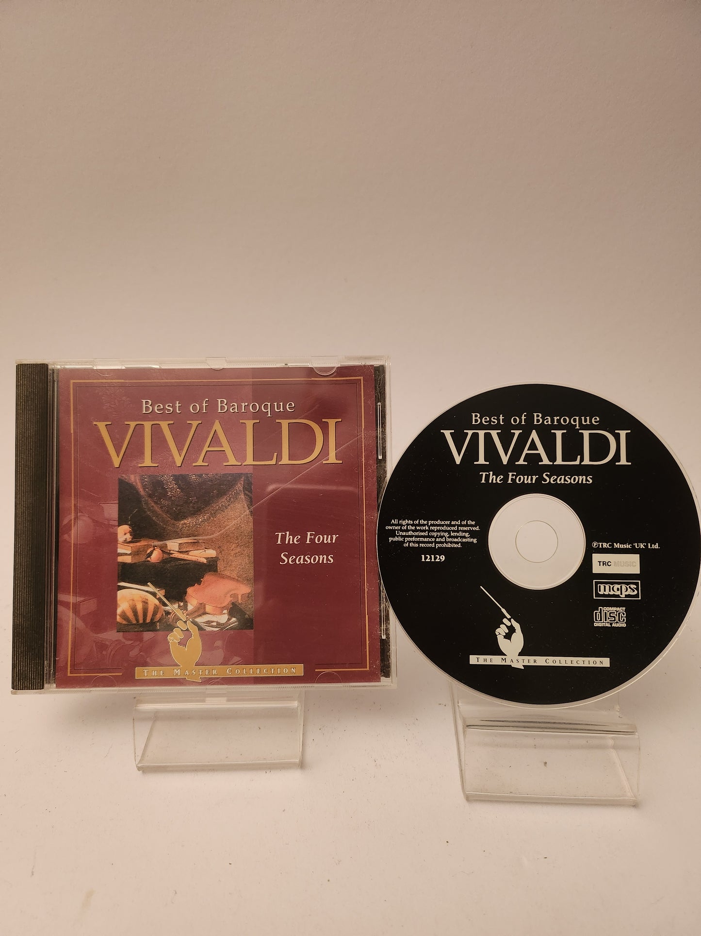 Best of Baroque Vivaldi: the Four Seasons CD