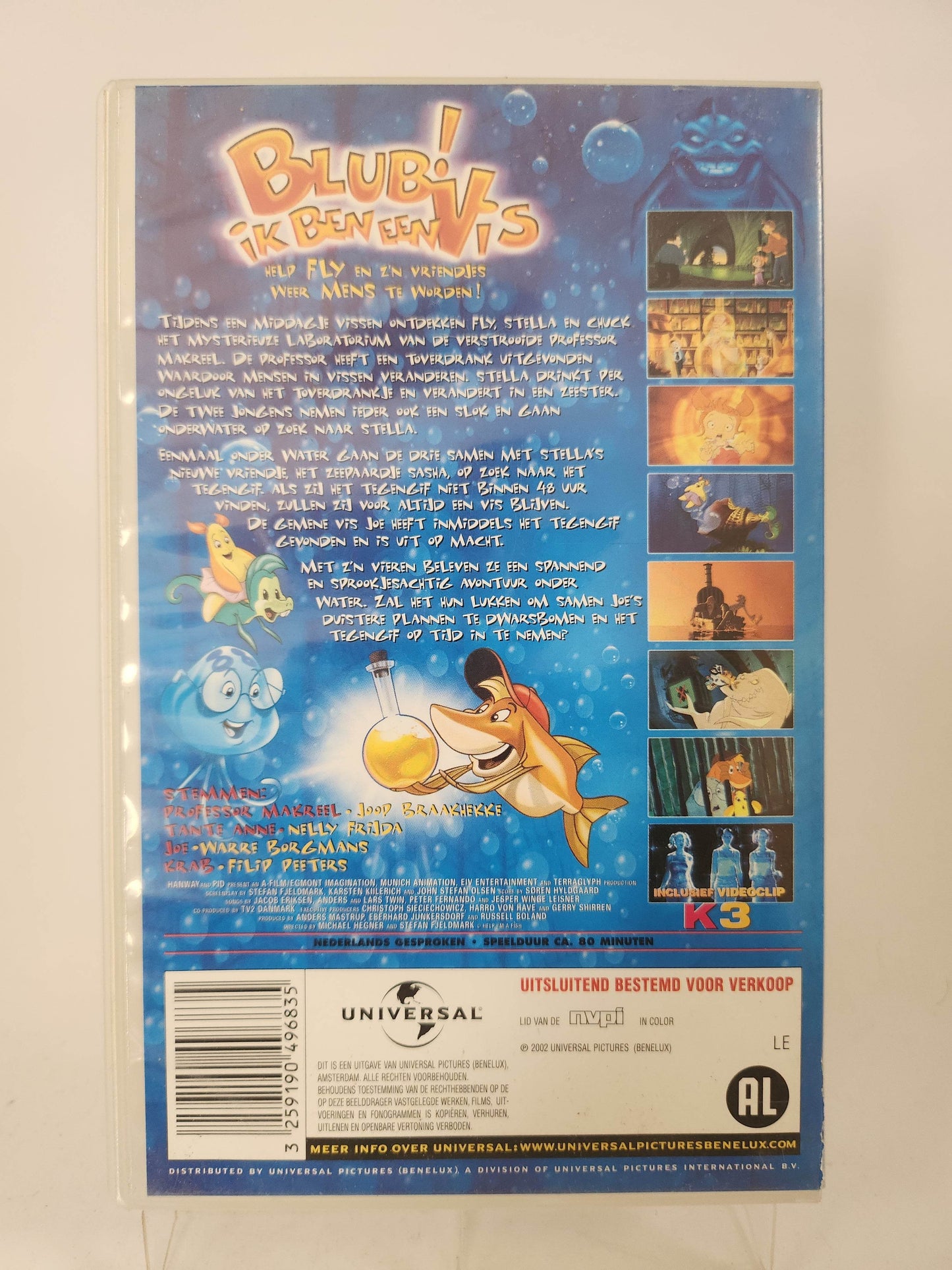 Blub: Ik ben een Vis VHS Kids - Feniks Gameshop