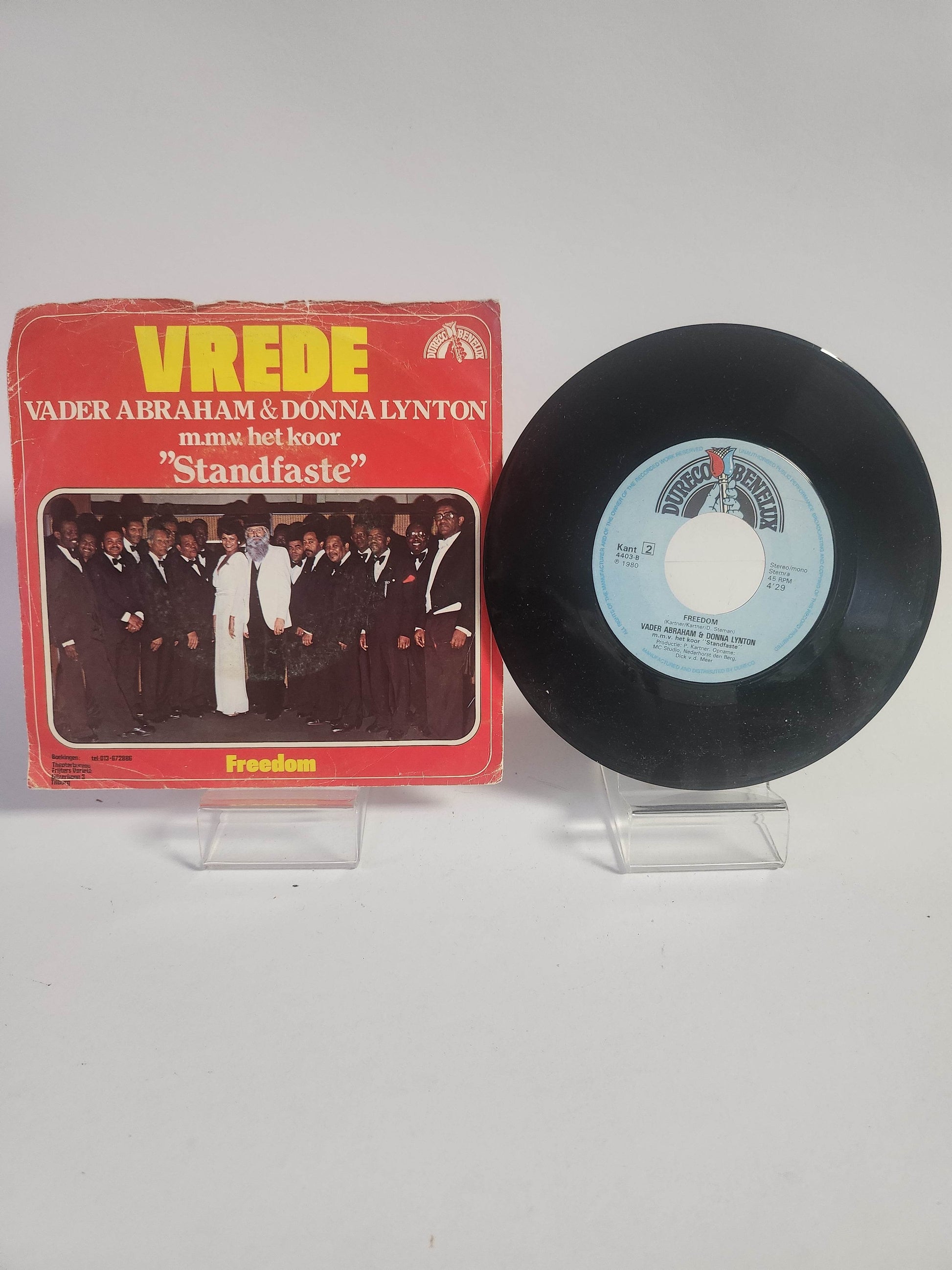 Vader Abraham & Donna Lynton: Vrede Single Vinyl - Feniks Gameshop