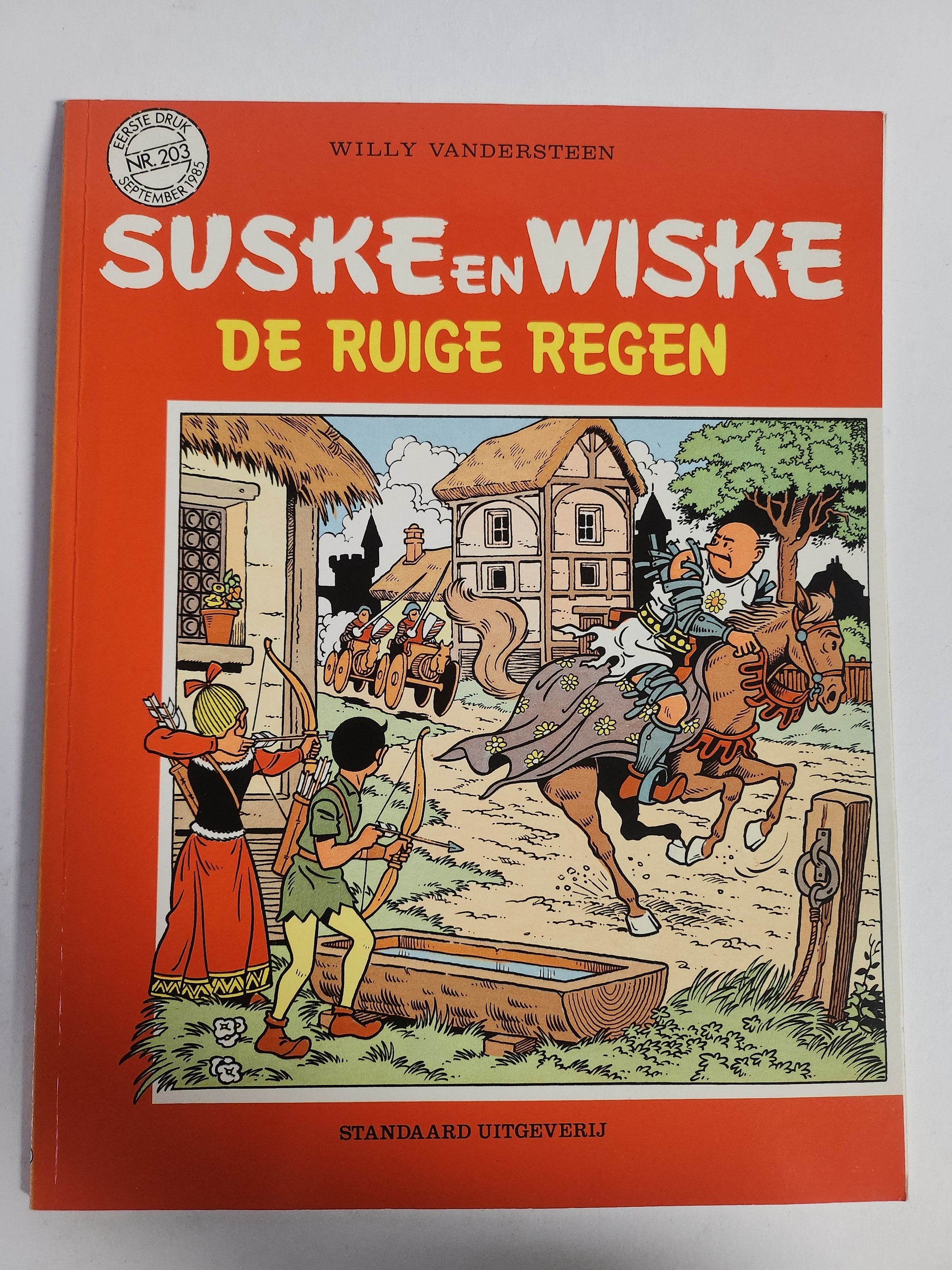 203: de Ruige Regen Suske en Wiske - Feniks Gameshop