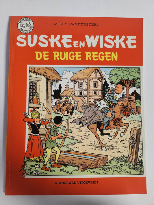 203: de Ruige Regen Suske en Wiske - Feniks Gameshop