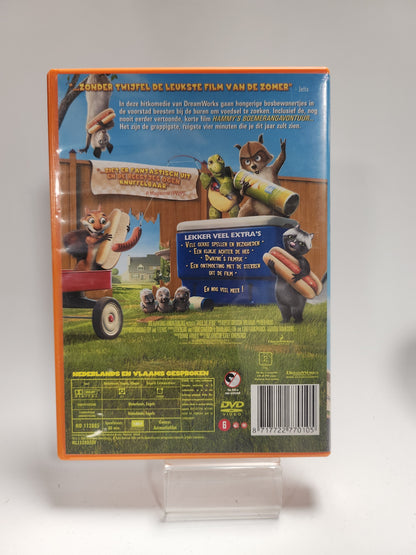 Over the Hedge Beesten bij de Buren Dvd Kids