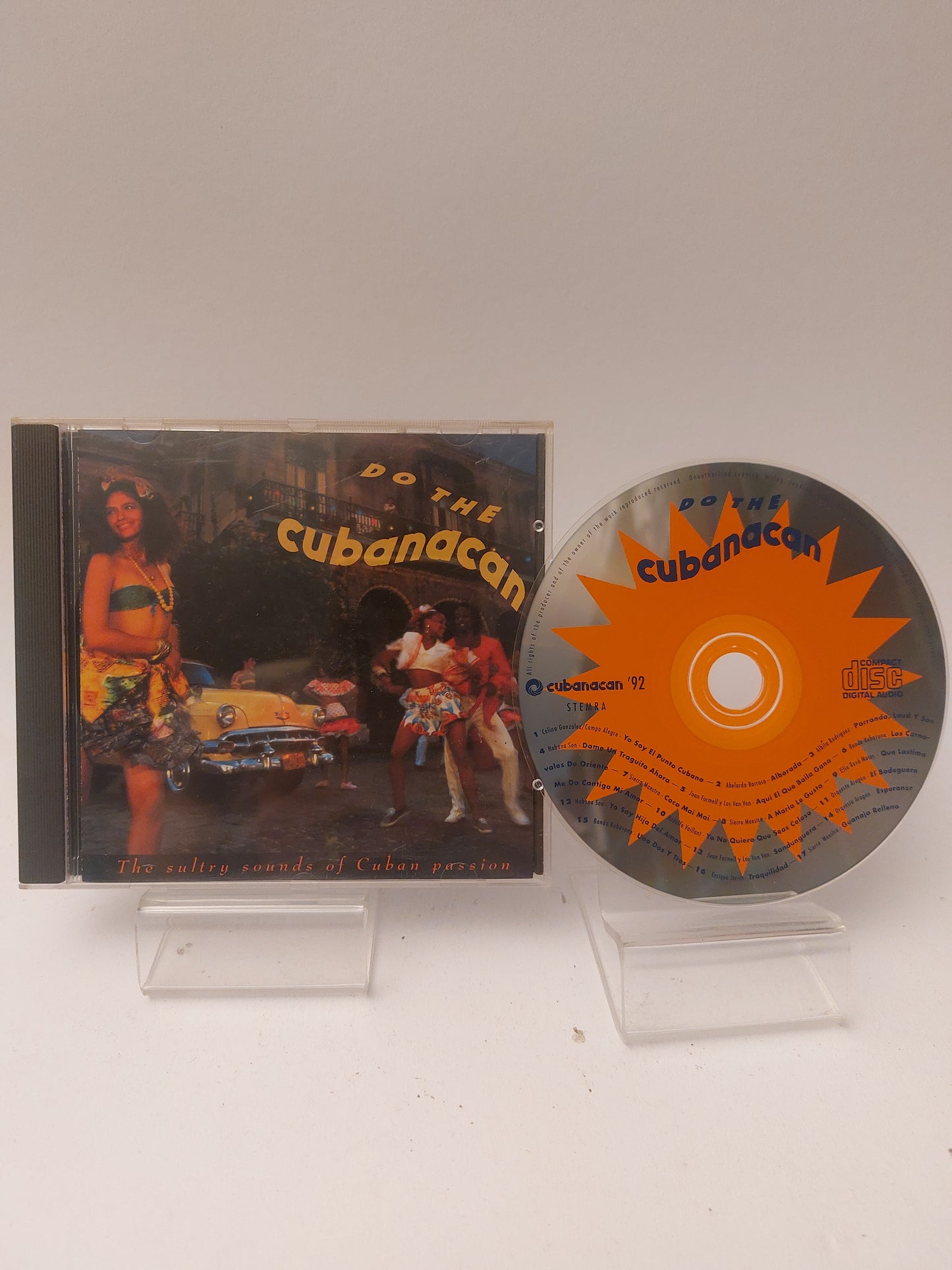 Do the Cubanacan CD