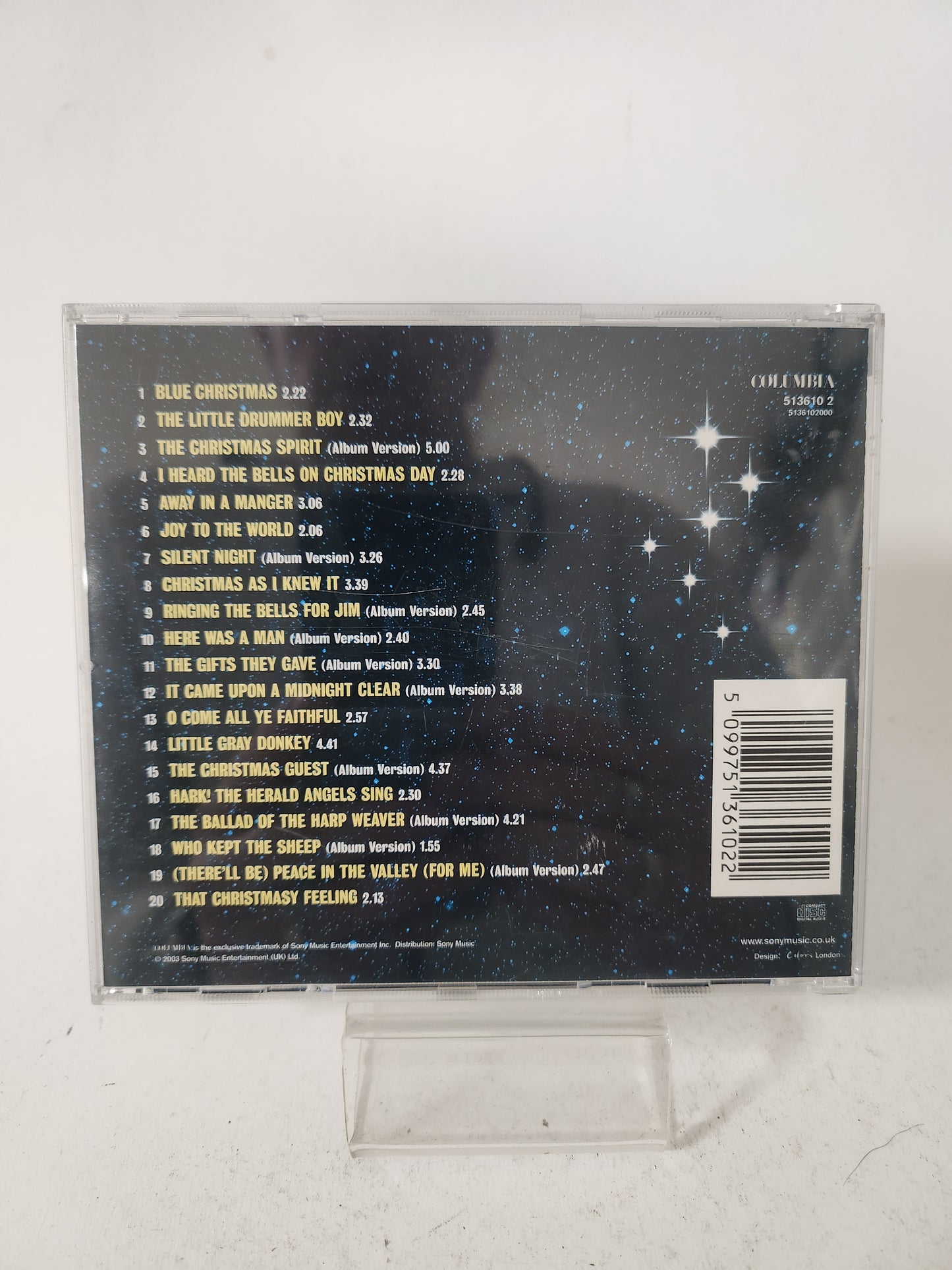 Johnny Cash: the Christmas Collection CD