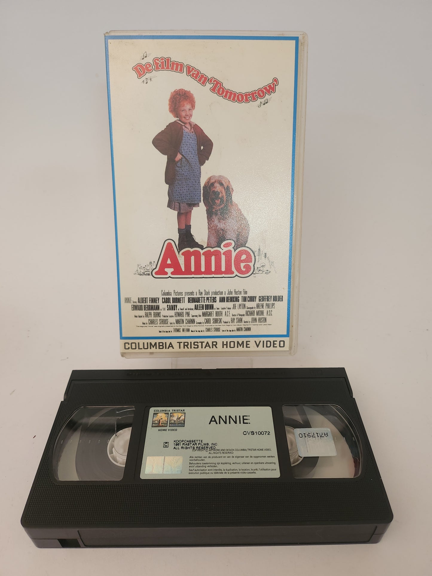 Annie VHS Kids