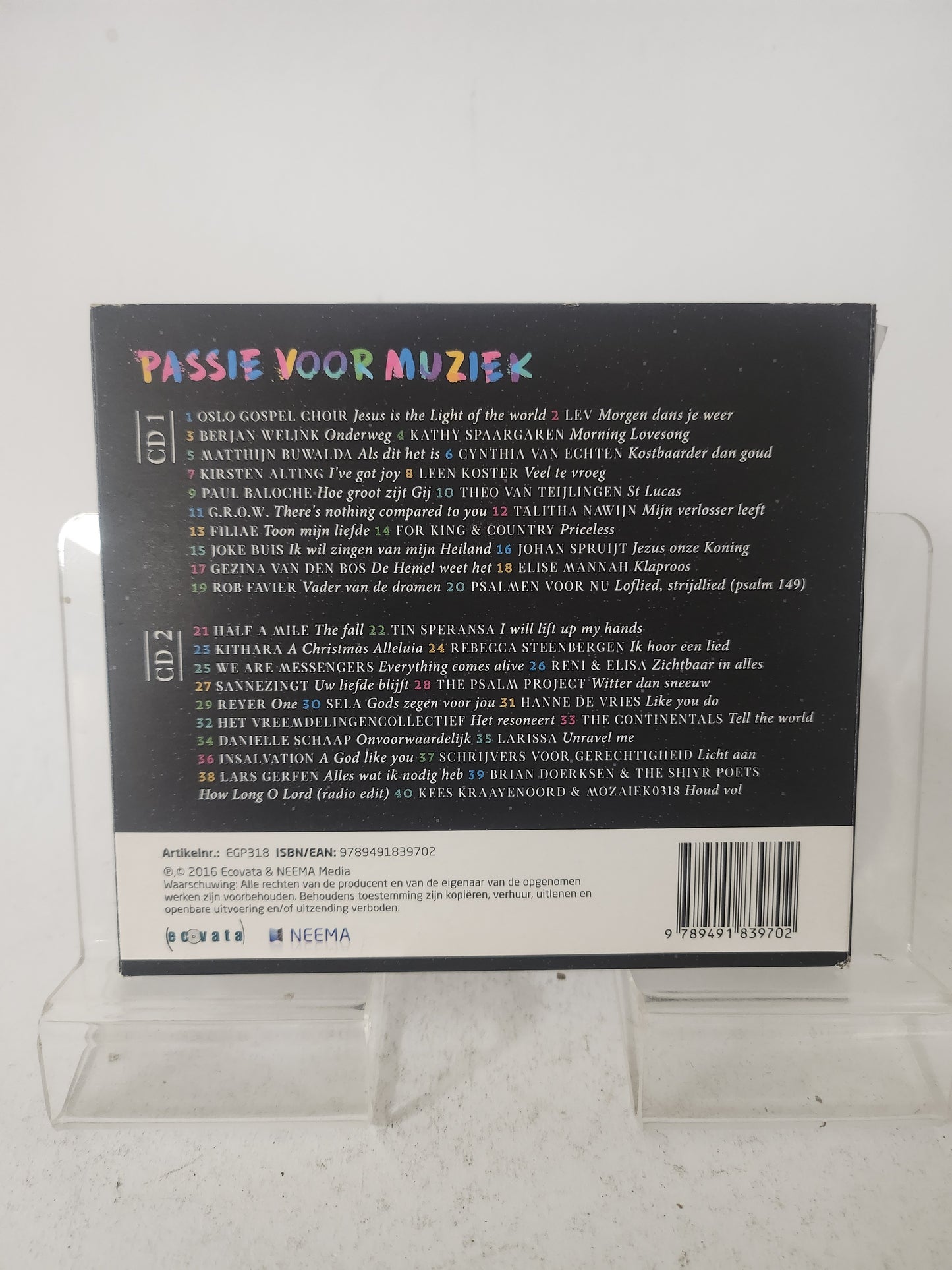 Passie voor Muziek CD