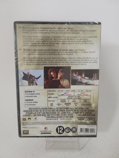 Titanic geseald DVD