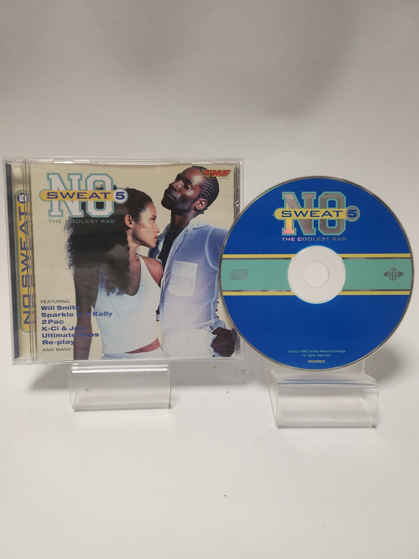No Sweat 5 the Coolest R&B CD