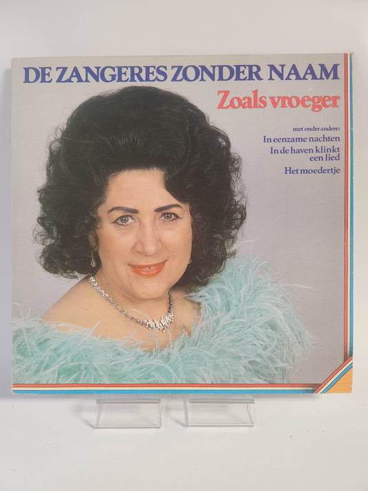 Zangeres zonder Naam: Zoals Vroeger LP Vinyl - Feniks Gameshop