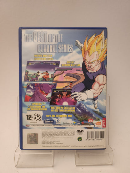 Dragon Ball Z Infinite World Playstation 2