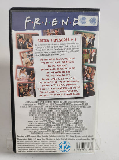Friends Series 5 Episodes 1 - 12 VHS - Feniks Gameshop