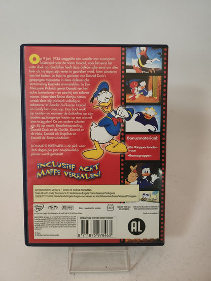 Donald's Pretpaleis Dvd Kids