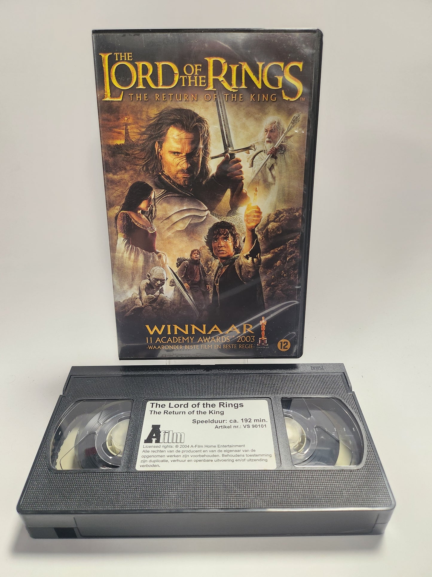 Lord of the Rings: the Return of the King VHS