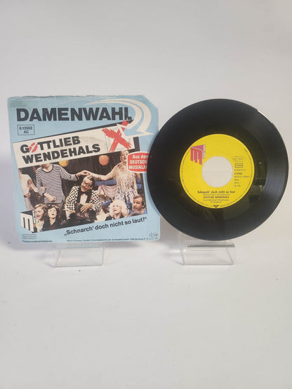 Gottlieb Wendehals: Damenwahl Single Vinyl - Feniks Gameshop