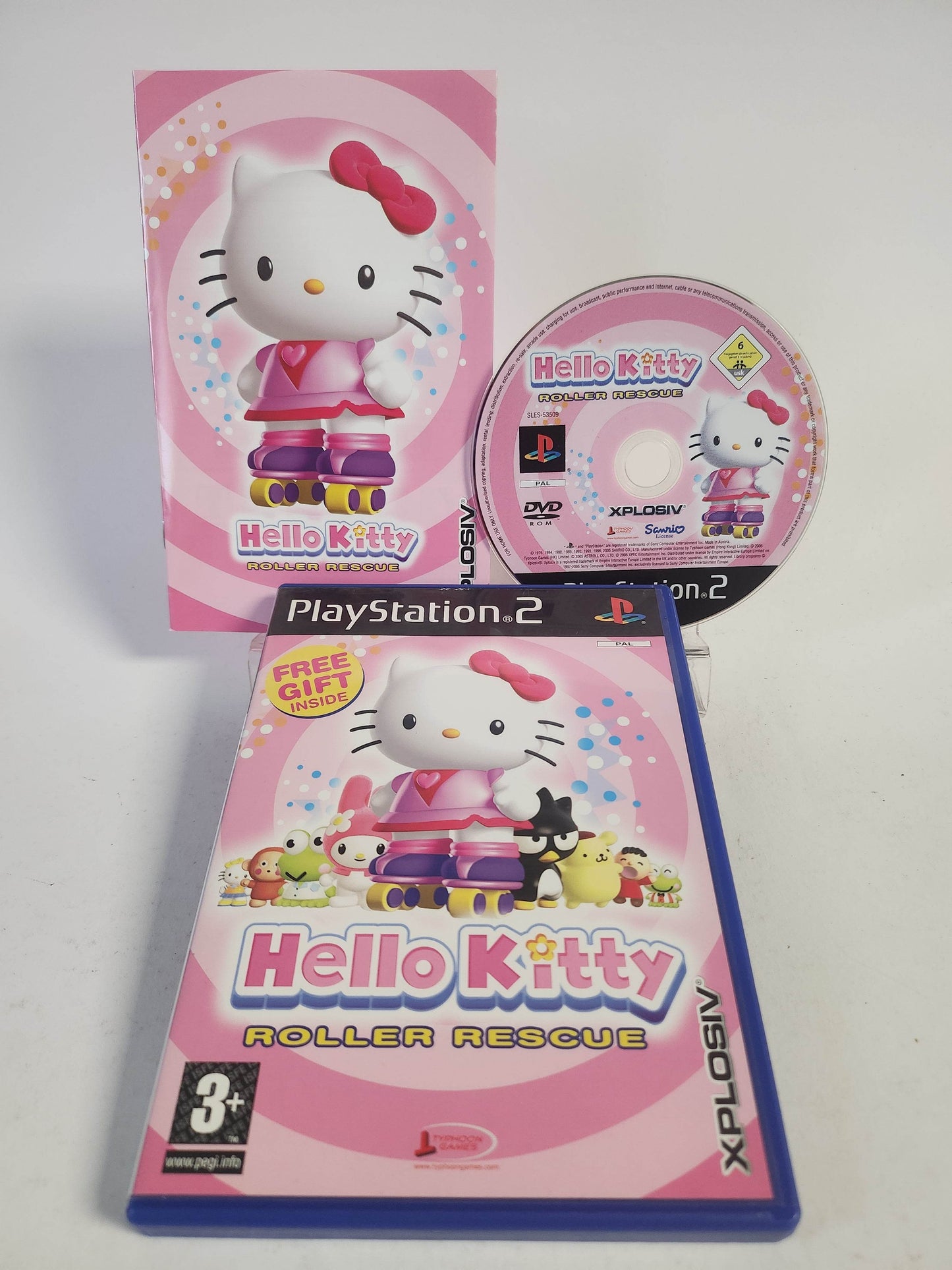 Hello Kitty Roller Rescue Playstation 2 - Feniks Gameshop