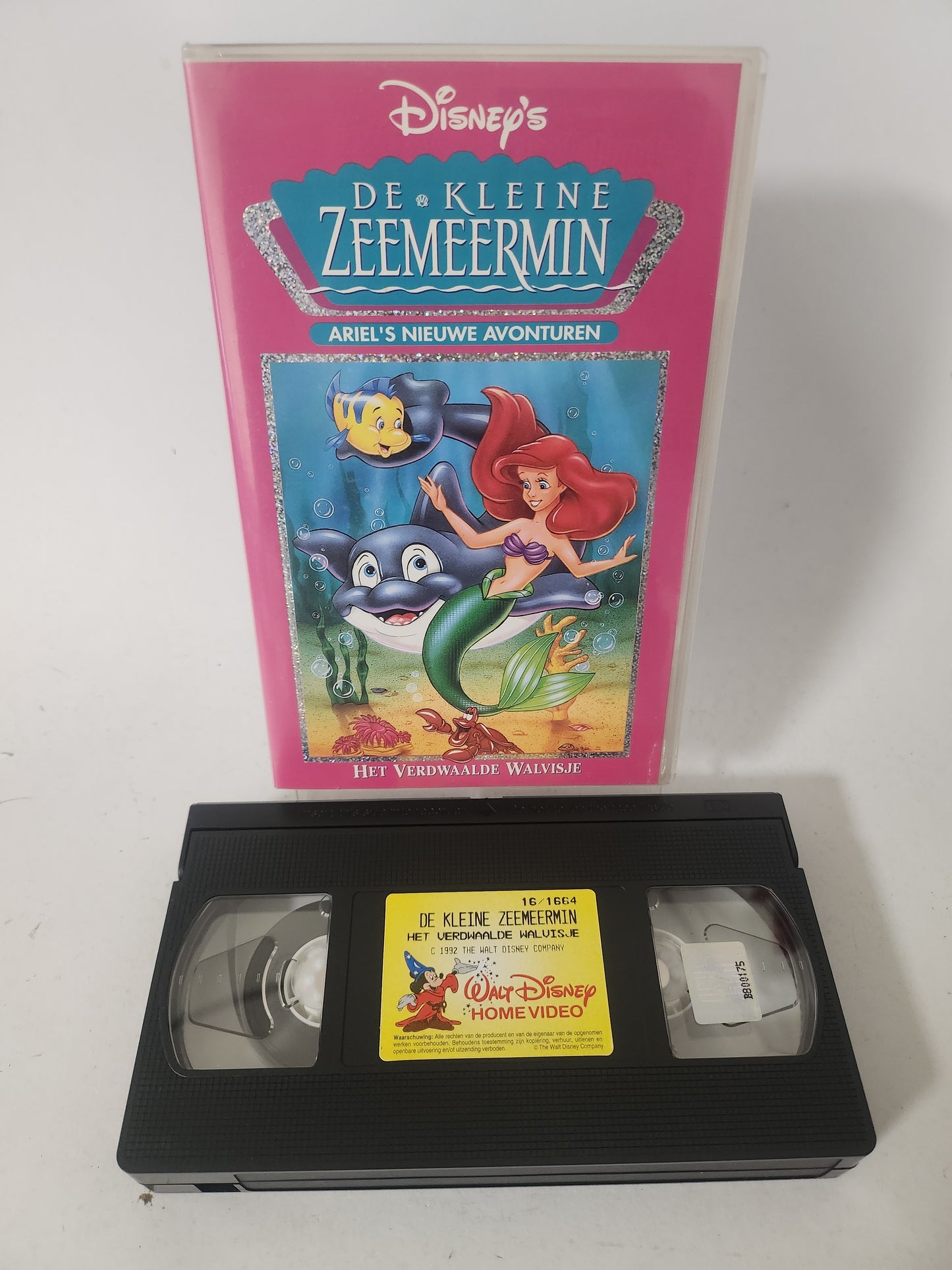 Kleine Zeemeermin: het Verdwaalde Walvisje VHS Kids