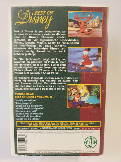 Best of Disney Volume 1 VHS Kids - Feniks Gameshop