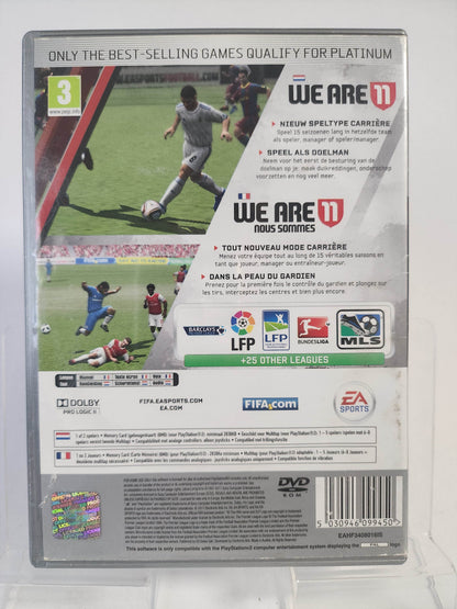 FIFA 11 Platinum Playstation 2 - Feniks Gameshop