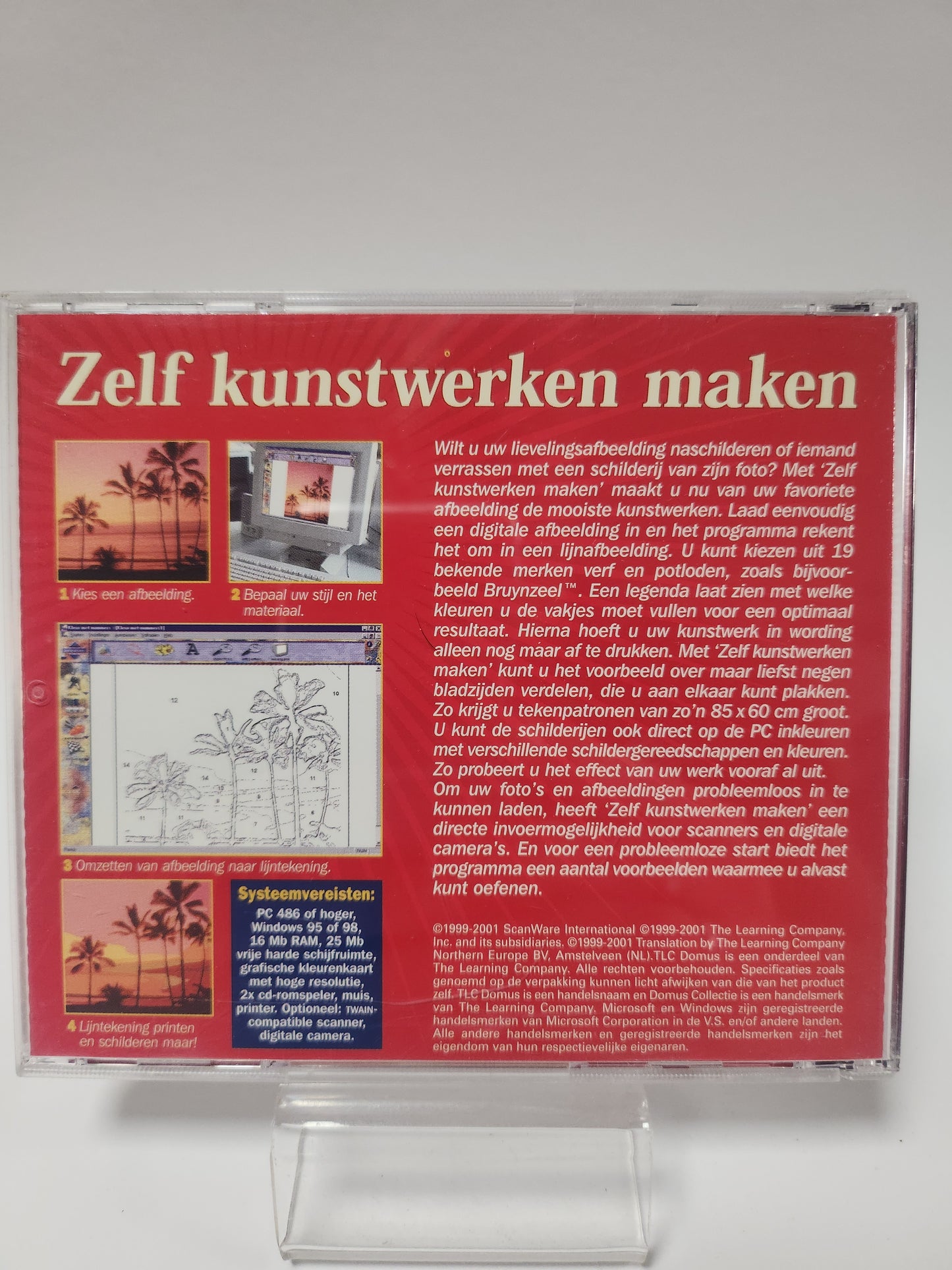 Zelf Kunstwerken Maken PC