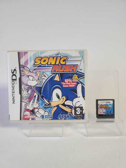 Sonic Rush (No Book) Nintendo DS - Feniks Gameshop