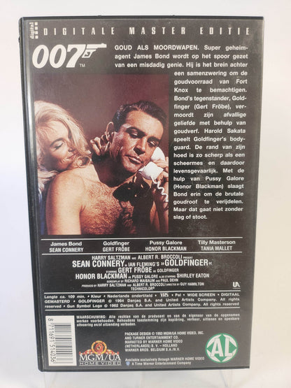 007 James Bond: Goldfinger VHS - Feniks Gameshop