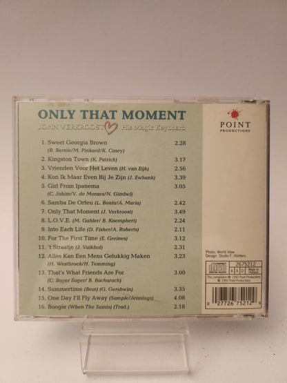 Only That Moment CD