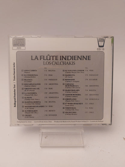 La Flûte Indienne: Los Calchakis CD