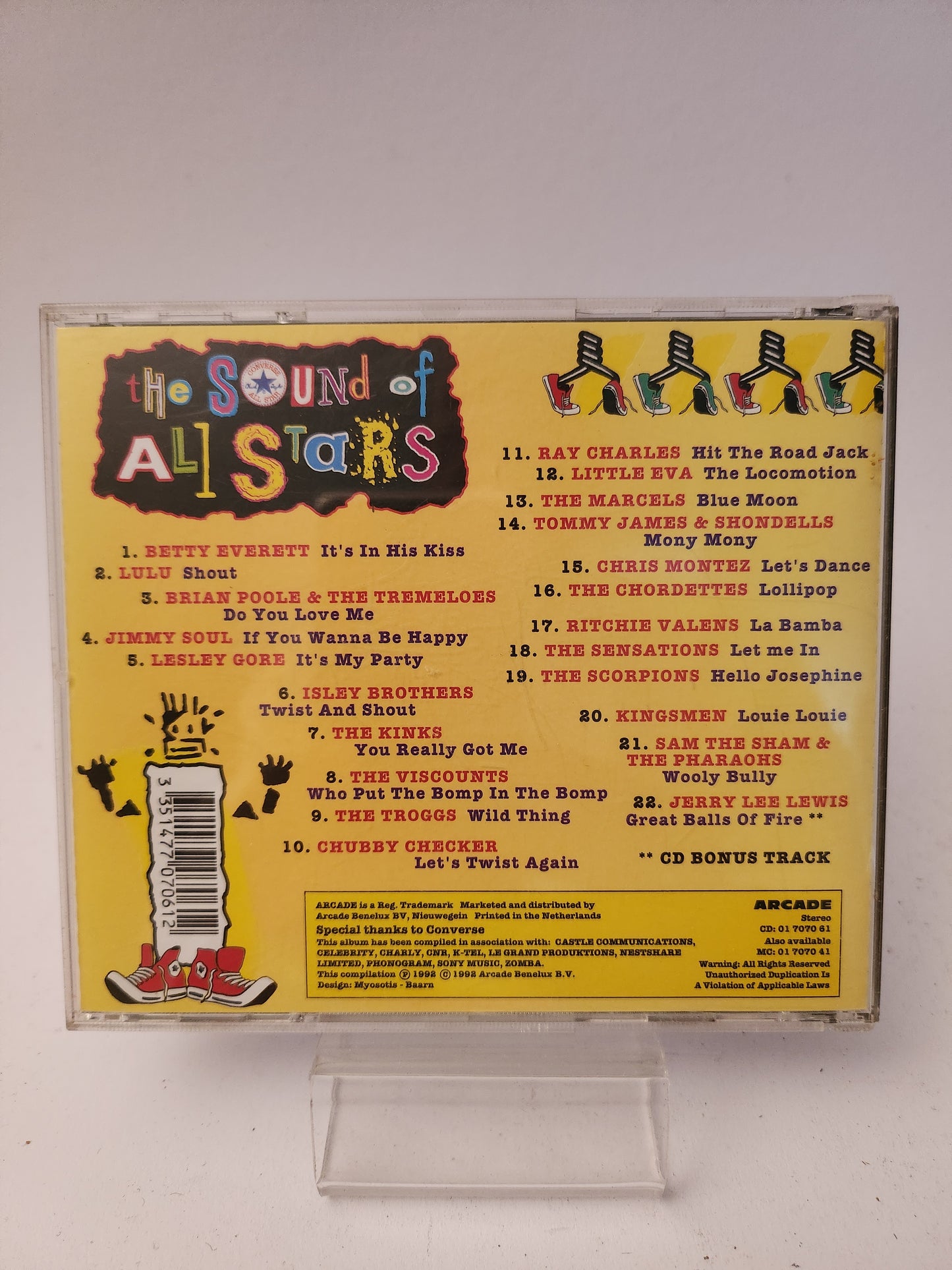Hou van Hollands CD