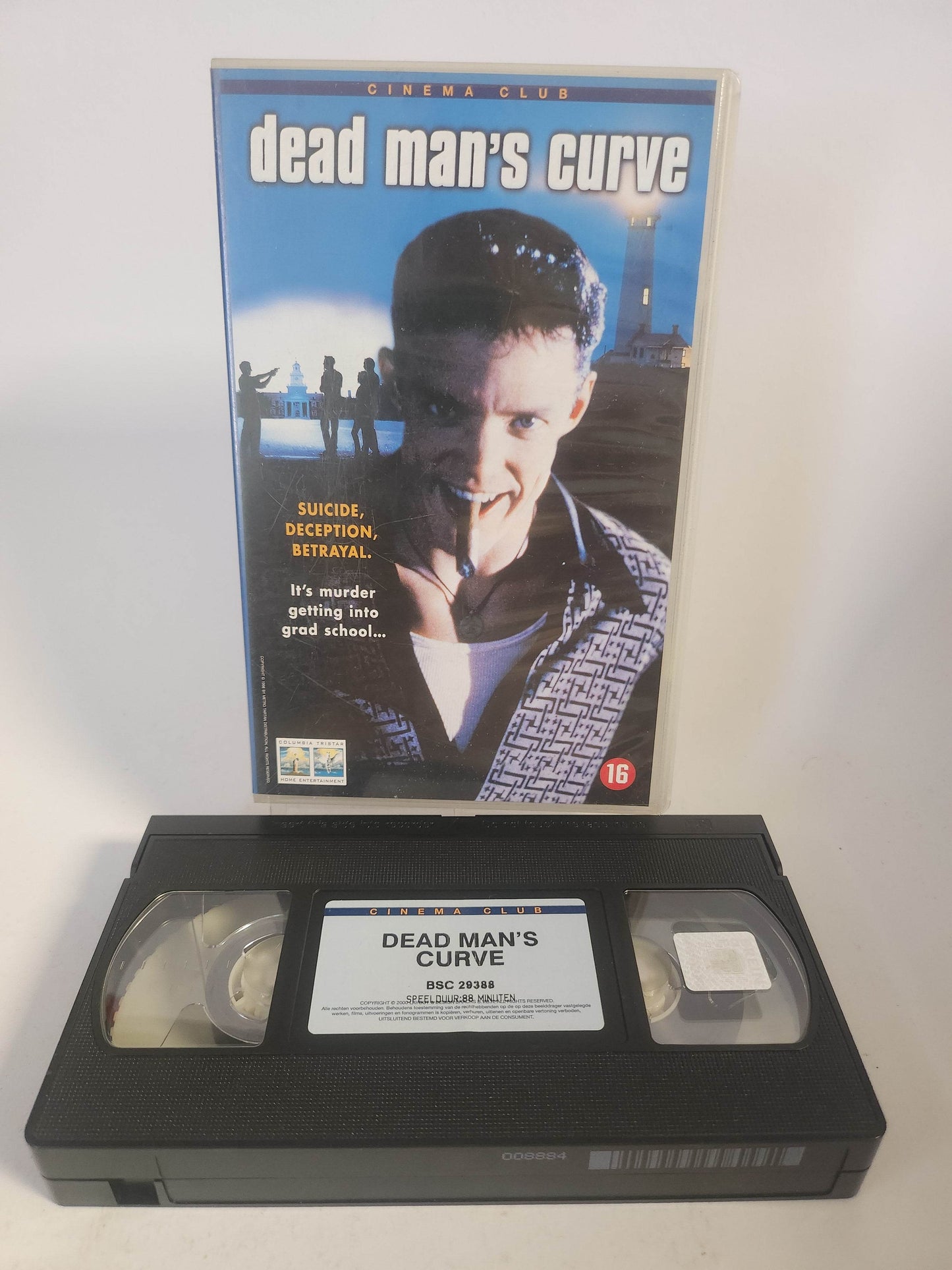 Dead Man's Curve VHS - Feniks Gameshop