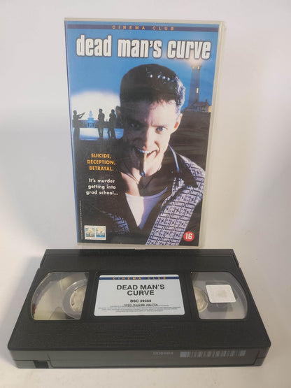 Dead Man's Curve VHS - Feniks Gameshop